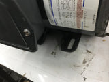 GE 5K49MN4105 1 HP AC MOTOR 208-230/460 VOLTS, 1725 RPM, 4P, 56 FRAME 3 PHASE