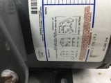 GE 5K49MN4105 1 HP AC MOTOR 208-230/460 VOLTS, 1725 RPM, 4P, 56 FRAME 3 PHASE