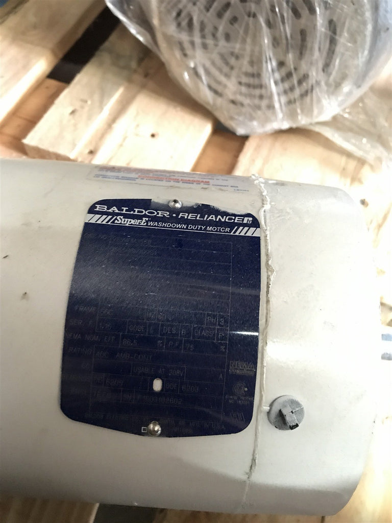 BALDOR VEWDM3558 2HP, 1755RPM, 3PH, 60HZ, 56C, 3528M, TEFC,
