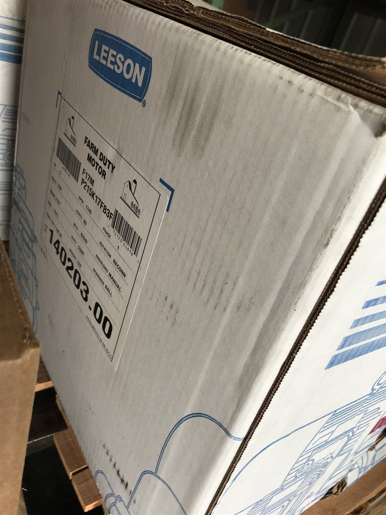 LEESON 140203.00 5HP 1740RPM 230V 1PH BEEN REPLACED BY 141433.00