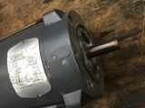 BALDOR CDP3576 1.5 HP DC MOTOR 180 ARM VOLTS, 1750 RPM, 145TC FRAME