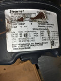 LEESON 121678.00 1 HP AC BRAKE MOTOR 208-230/460 VOLTS, 1800 RPM, 4P,