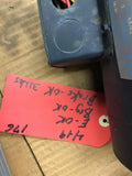 LEESON 121678.00 1 HP AC BRAKE MOTOR 208-230/460 VOLTS, 1800 RPM, 4P,
