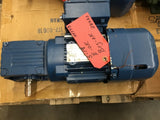 SEW EURODRIVE W20DRS71S4BE05HR .25 AC BRAKE GEAR MOTOR 230/460 VOLT 1700/207 RPM