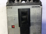 SIEMENS I-T-E- ED63B025 25 AMP CIRCUIT BREAKER 600 VAC 3 POLE