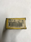 BUSSMAN FNQ-R-12 12 Amp 600V Midget Time-Delay Class CC Fuse LOT OF 4