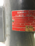 GENERAL ELECTRIC 5KC39RG3385 1 HP AC MOTOR 230 VOLTS, 3450 RPM, 2P, SINGLE PHASE