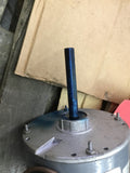 DOERR 3M266A 1/3 HP AC MOTOR 230 VOLTS, 1100 RPM, 6P, SINGLE PHASE, 48Y FRAME