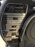 A.O. SMITH R56N2T11C10 2 HP AC MOTOR 208-220/440 VOLTS, 3450 RPM, 2P, 56 FRAME