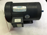LEESON L18A114198.00 1.5 HP AC MOTOR 208-230/460 VOLTS, 1140 RPM, 6P, 56HC FRAME