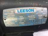 LEESON L18A114198.00 1.5 HP AC MOTOR 208-230/460 VOLTS, 1140 RPM, 6P, 56HC FRAME