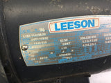 LEESON L18A114198.00 1.5 HP AC MOTOR 208-230/460 VOLTS, 1140 RPM, 6P, 56HC FRAME