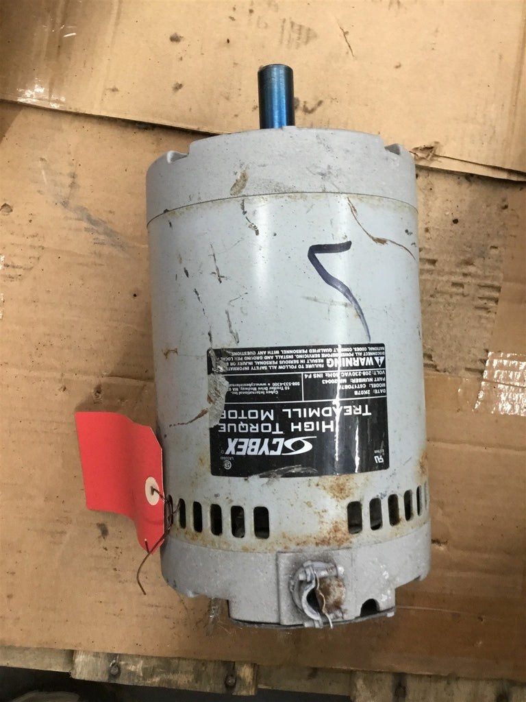 cybex treadmill motor CYBEX C6T170B7A MR-20043 TRADMILL MOTOR 208-230 VAC 60 HZ – BME Bearings and Surplus
