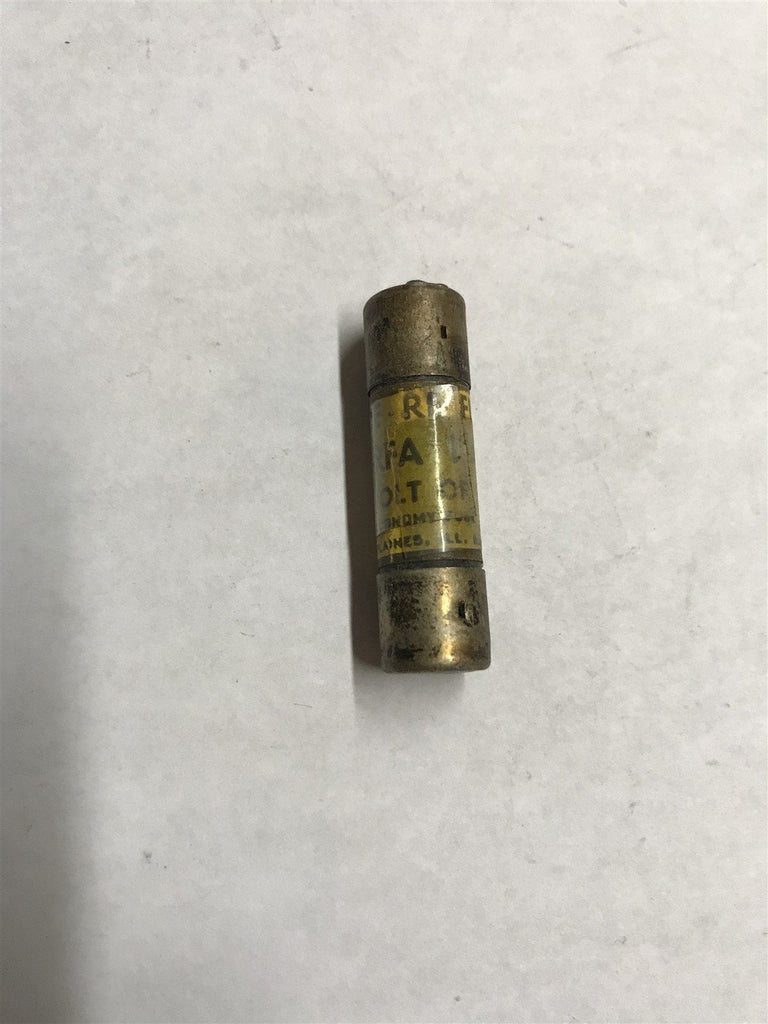 ECONOMY FUSE OLD NEW SURPLUS RFA 20 FUSE LOT OF 7