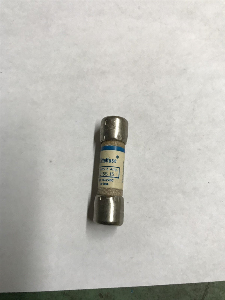 LITTELFUSE LOT OF 5 FUSE L15S-15