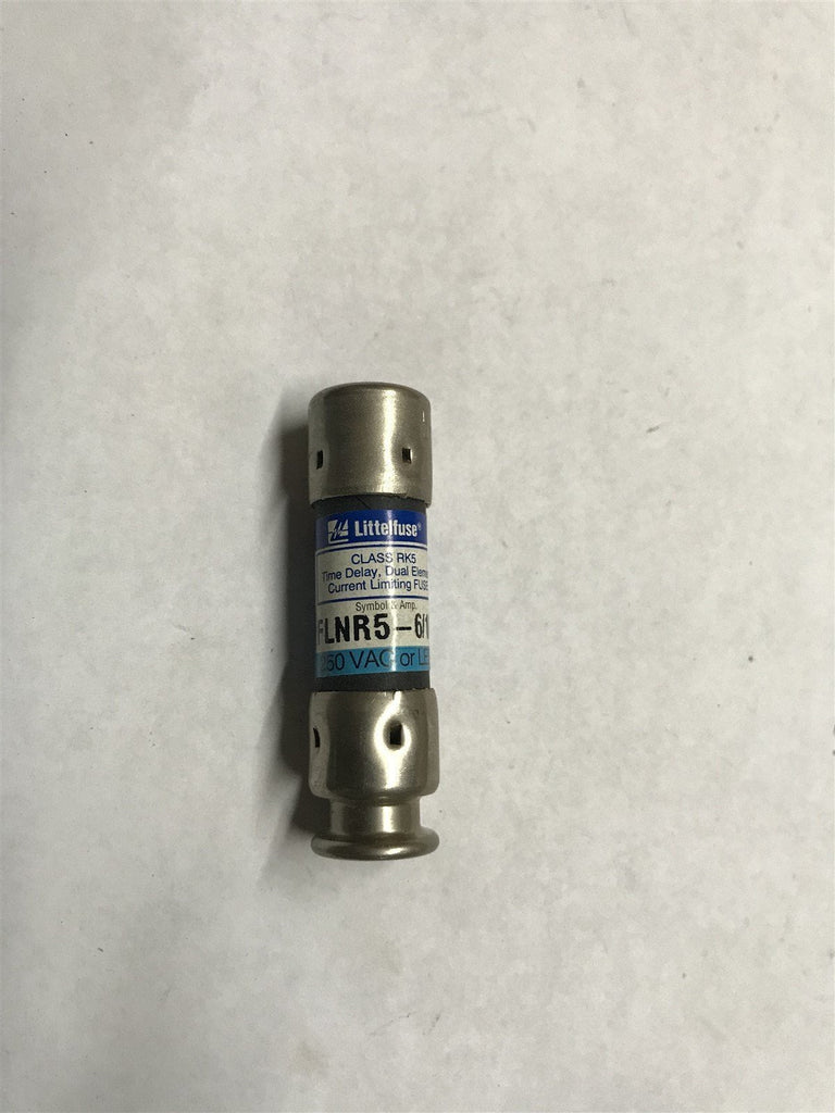 LITTELFUSE FLNR 5 6/10 TIME DELAY LOT OF 7