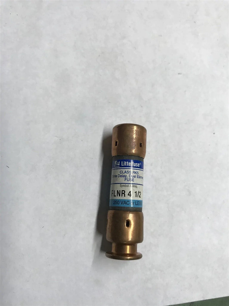 LITTELFUSE FLNR 4 1/2 FUSE 250V LOT OF 6
