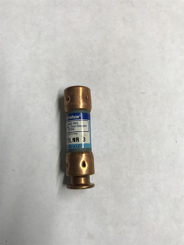LITTELFUSE FLNR3 FUSE LOT OF 7