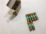 LOT OF 7-- BUSSMANN NON 20 ONE-TIME FUSE 20 AMP 250 VOLT
