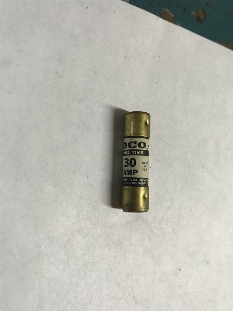 ECO 30 AMP FUSES LOT OF 3