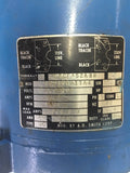 A.O. SMITH C48L2DA11A4 1 HP AC MOTOR 115/230 VOLTS 3450 RPM SINGLE PHASE