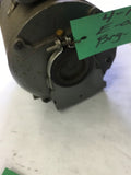 DAYTON 3M340 1/4 HP FAN DUTY MOTOR 115 VOLTS 1075/2SPD SINGLE PHASE