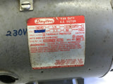 DAYTON 3M340 1/4 HP FAN DUTY MOTOR 115 VOLTS 1075/2SPD SINGLE PHASE
