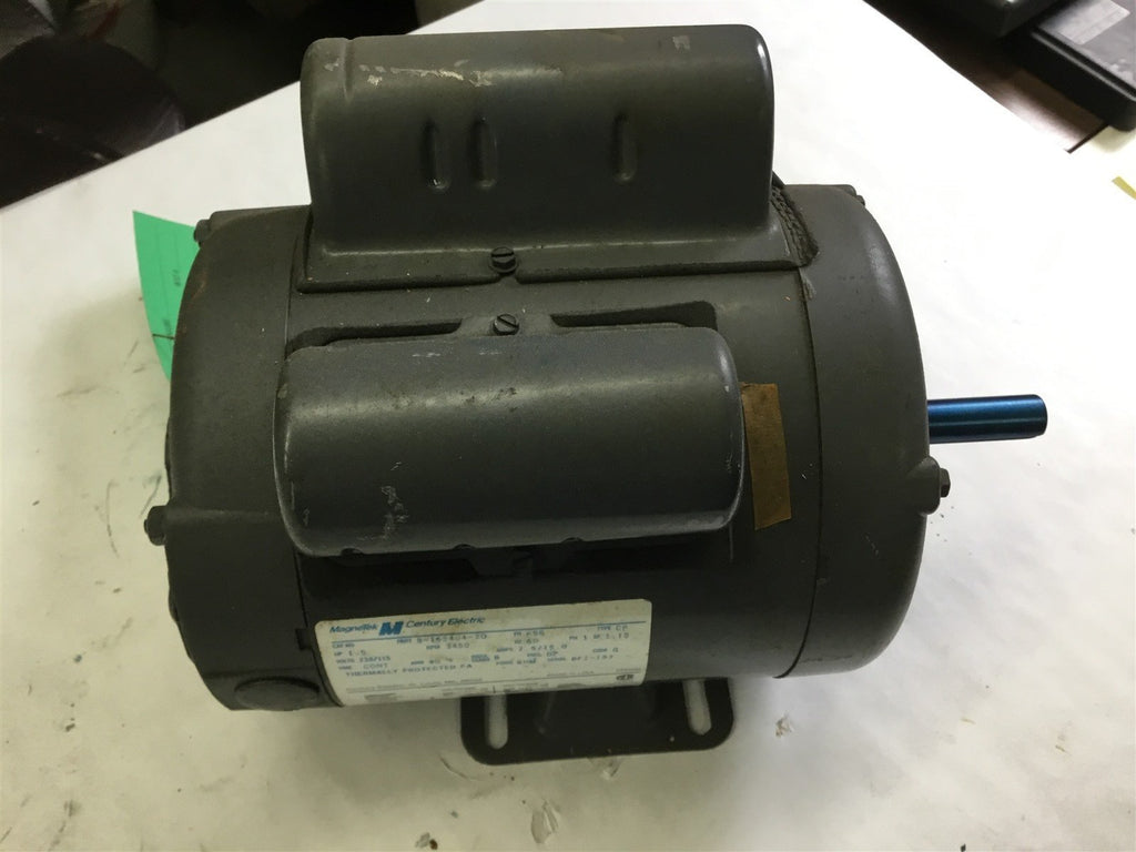 MARATHON 8-165404-20 1.5 HP AC MOTOR 230/115 VOLTS 3450 RPM 2P 56 FR