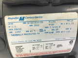 MARATHON 8-165404-20 1.5 HP AC MOTOR 230/115 VOLTS 3450 RPM 2P 56 FR
