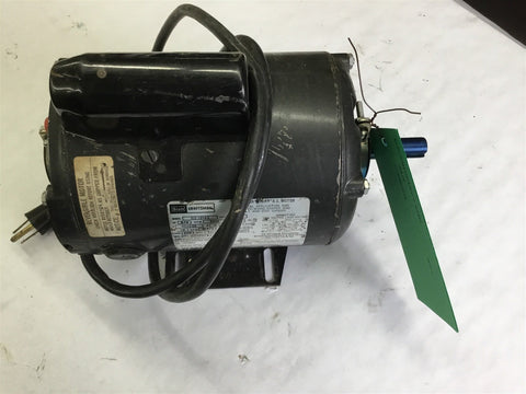 3/4 HP AC MOTOR 115/230 V 3450 RPM 2P SINGLE PHASE 60 HZ 56 FRAME