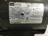3/4 HP AC MOTOR 115/230 V 3450 RPM 2P SINGLE PHASE 60 HZ 56 FRAME