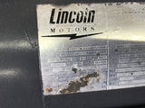 LINCOLN SSD4P10T6 10 HP AC MOTOR 230/460 VOLTS, 1750 RPM, 4P, 215T FRAME
