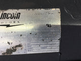LINCOLN SSD4P10T6 10 HP AC MOTOR 230/460 VOLTS, 1750 RPM, 4P, 215T FRAME