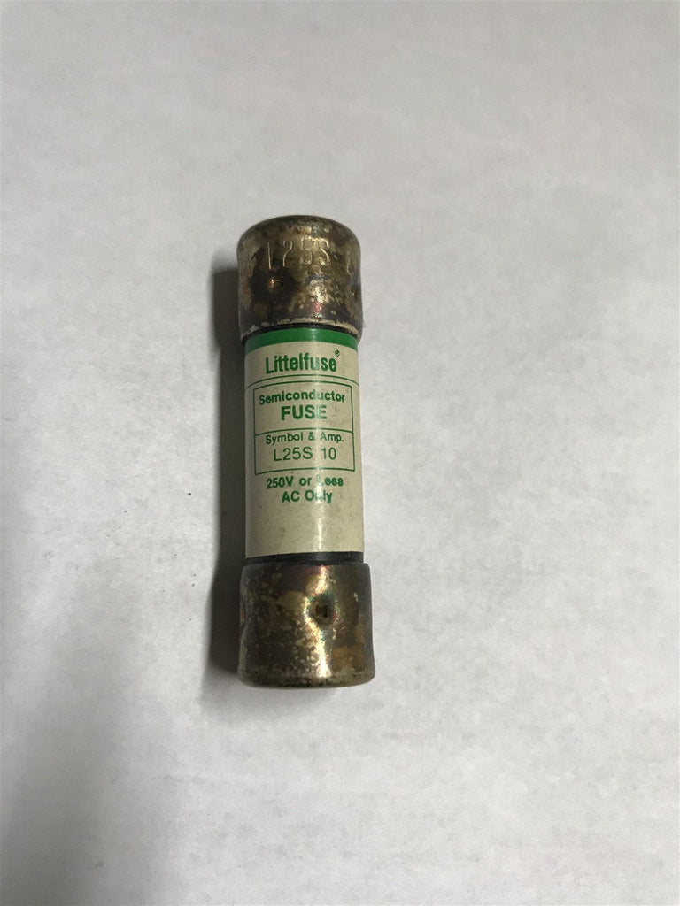 LITTELFUSE L25S 10 LOT OF 4