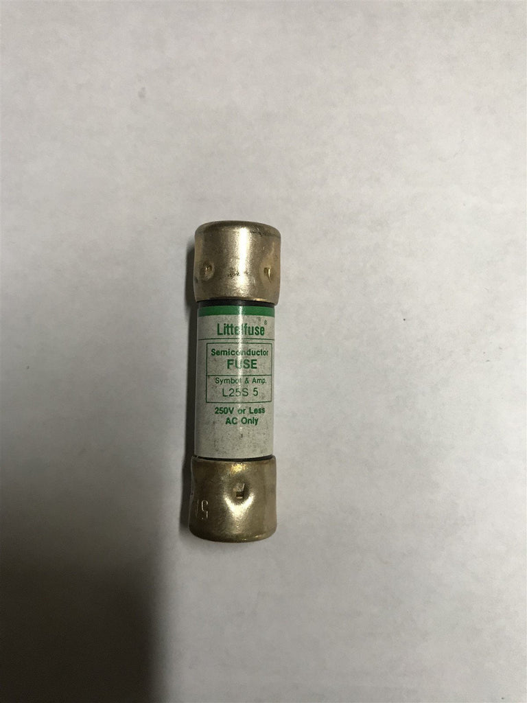 LITTELFUSE L25S 5 LOT OF 10