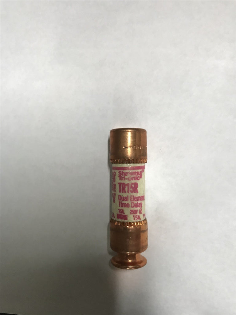 Gould Shawmut Fuse TR15R LOT OF 10