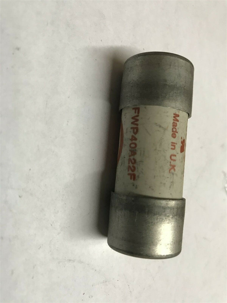 BUSSMAN FWP40A22F FUSES LOT OF 2