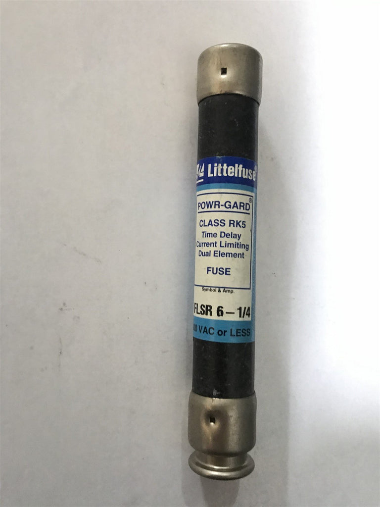 LITTELFUSE FLSR 6 1/4 LOT OF 9