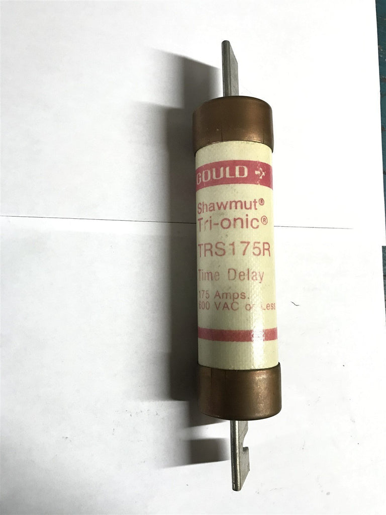 Gould Shawmut Fuse TRS175R 600V 175A