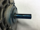 WEG RBL11856 1 HP AC MOTOR 115/208/230 VOLTS, 1730 RPM, 4P, SINGLE PHASE