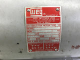WEG RBL11856 1 HP AC MOTOR 115/208/230 VOLTS, 1730 RPM, 4P, SINGLE PHASE