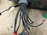 DAYTON 3N332B 1 HP AC MOTOR 230/460 VOLTS, 1740 RPM 4P 143T FRAME 3 PHASE 60 HZ