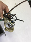 CENTRUY DF3J018N AC MOTOR 208-230 VOLTS, 1075 RPM 2.0 AMPS