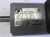 NISSEI CORP 4Y262733001 40 WATT 4P 100:1 RATIO 3 PHASE 220 V, 0.26A 1550 RPM
