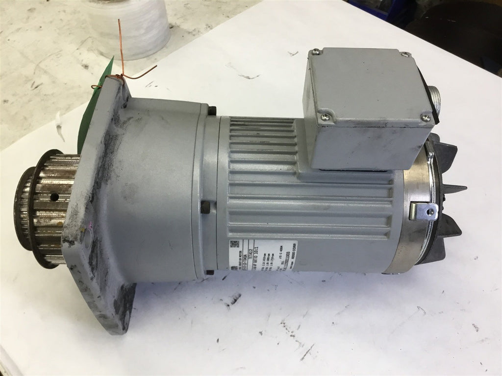 NISSEI CORP 11229311003 0.4 KW 4P 10:1 RATIO 220 V 1.8A 1710 RPM