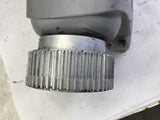 NISSEI 73521166001 0.4KW 4P 60:1 RATIO 220 V 1.8 AMP, 1710 RPM