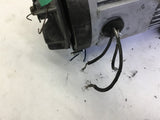 NISSEI 0.4 KW MOTOR 4P --DATA PLATE IS SCRATCHED