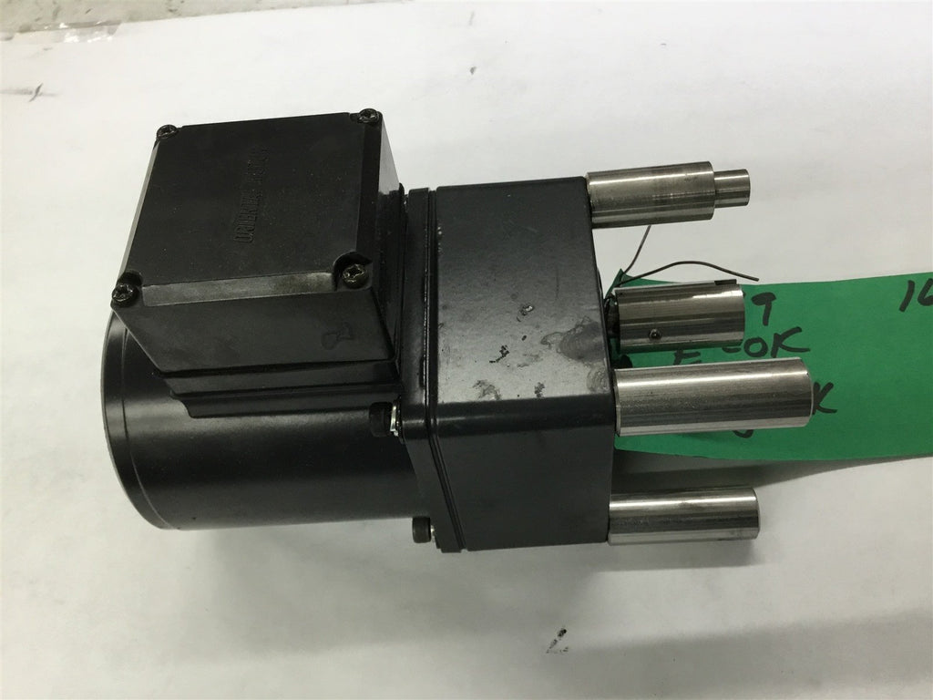 gear head motor ORIENTAL MOTOR 4IK25GN-ST W/ 4GN50K GEAR HEAD 25 WATT 200/220 V 1300/1 – BME Bearings and Surplus