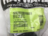 HAYWARD BFAS1010TES 1" BF SHORT TXT PVC EPDM