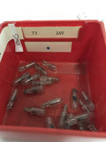 73 14V LOT OF 20 BULBS